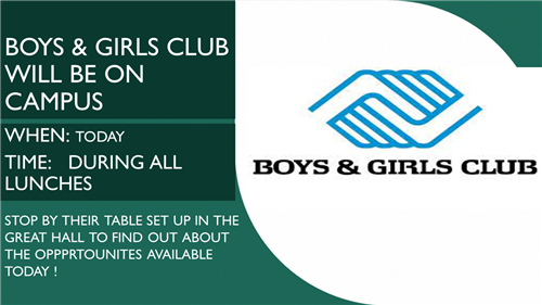 Boys & Girls club campus visit